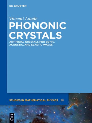 cover image of Phononic Crystals